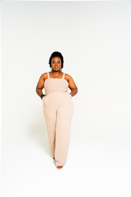Mocha Latte Jumpsuit