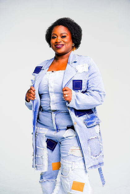 Denim Couture Blazer
