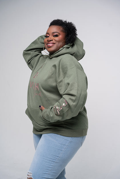 Jireh Hoodie - Sage