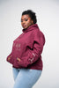 Jireh Hoodie - Burgundy