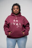Jireh Hoodie - Burgundy