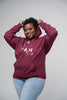 Jireh Hoodie - Burgundy