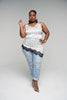 Satin Kisses Lace Top