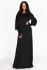 All Shades Slay Maxi- Black