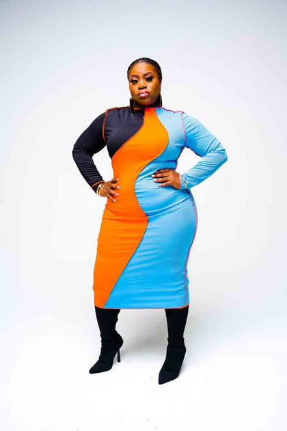 Fall Crush Midi Dress