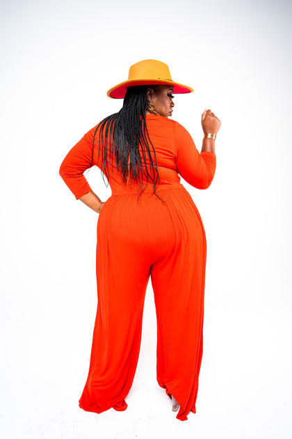 Take Me Out Jumpsuit