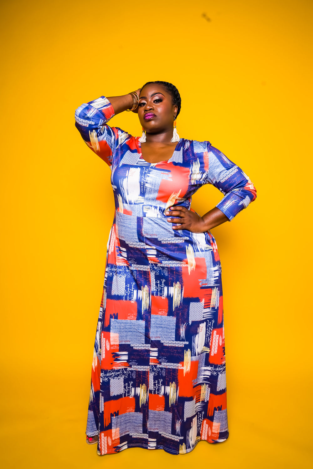 Double Favor Maxi Dress