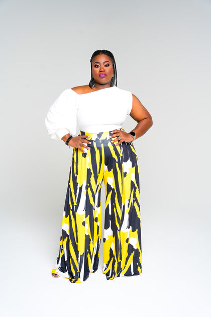 Abstract Beauty Palazzos