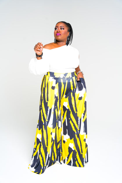 Abstract Beauty Palazzos