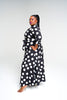 Dots Galore Maxi Dress