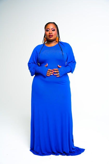 All Shades Slay Maxi Dress