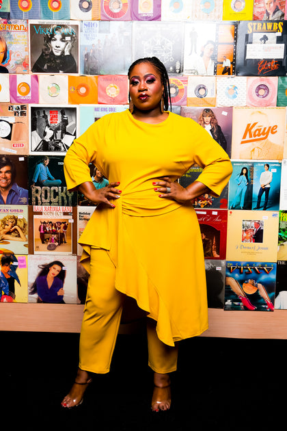 Golden Perfection Jumpsuit