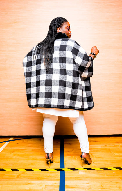 Fashion Assassin Cape Shawl