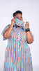 Stripes Galore Midi Dress