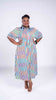 Stripes Galore Midi Dress