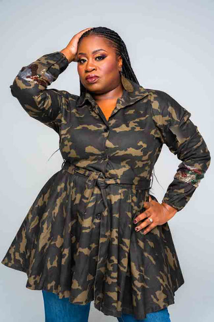 Enlist Me Camo Jacket