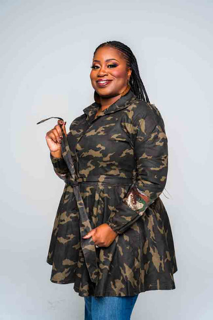 Enlist Me Camo Jacket