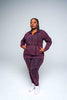 Jonae Workout Set- Dark Burgundy