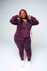 Jonae Workout Set- Dark Burgundy