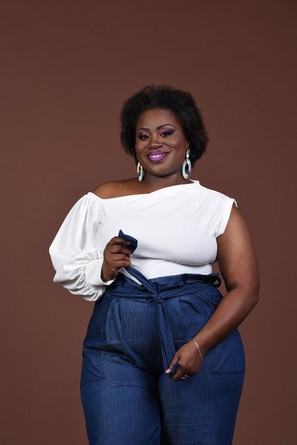 Chelsea Assymetrical Top