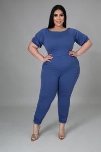 Summertime Blues Jumpsuit