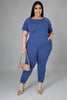 Summertime Blues Jumpsuit