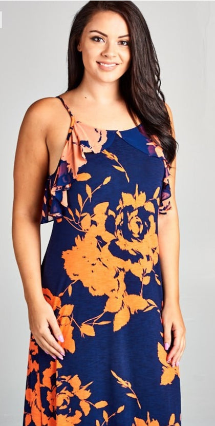 Take Me Away Maxi dress