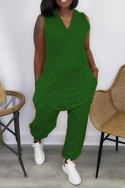 Sporty & Chic Jumpsuit